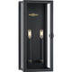 Progress Lighting - P560269-031 - Two Light Wall Lantern - Stature - Textured Black