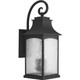 Progress Lighting - P5755-31 - Three Light Large Wall Lantern - Maison - Black
