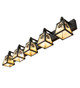 Winter Pine Five Light Vanity (230171)