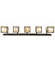 Winter Pine Five Light Vanity (230171)