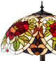 Renaissance Rose Three Light Floor Lamp