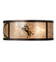 Black Stallion Four Light Flushmount (233537)