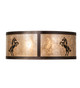 Black Stallion Four Light Flushmount (233537)