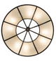 Cilindro Ventura Eight Light Pendant (234349)
