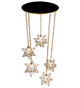 Moravian Star Five Light Pendant (234505)