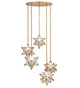 Moravian Star Five Light Pendant (234505)