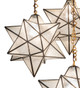 Moravian Star Five Light Pendant (234505)