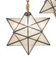 Moravian Star Five Light Pendant (234505)