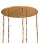 Moravian Star Five Light Pendant (234505)