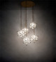 Moravian Star Five Light Pendant (234505)