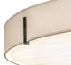 Cilindro Textrene LED Flushmount (240477)