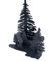 Wolf at Dawn Two Light Table Lamp (242540)