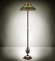 Tiffany Dragonfly One Light Floor Lamp (242832)