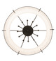 Cilindro Structure LED Pendant (243107)