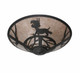 Lynx on the Loose Three Light Flush Mount (243148)