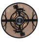 Lynx on the Loose Three Light Flush Mount (243148)