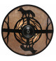 Fox on the Loose Three Light Flush Mount (243189)