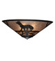 Fox on the Loose Three Light Flush Mount (243189)