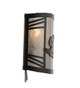 Rabbit on the Loose One Light Wall Sconce (243216)