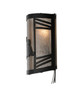 Rabbit on the Loose One Light Wall Sconce (243216)