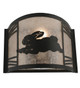 Rabbit on the Loose One Light Wall Sconce (243216)