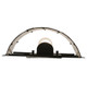 Rabbit on the Loose One Light Wall Sconce (243216)