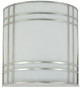 Lunette One Light Wall Sconce (243871)