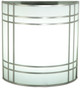 Lunette One Light Wall Sconce (243871)