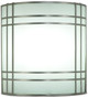 Lunette One Light Wall Sconce (243871)