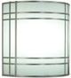Lunette One Light Wall Sconce (243871)