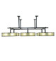 Piazza 48 Light Semi-Flushmount