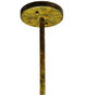 Byzantine Three Light Semi-Flushmount (245549)