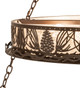 Mountain Pine 14 Light Pendant (245990)