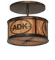 Personalized LED Semi-Flushmount (248316)