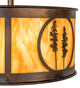Personalized LED Semi-Flushmount (248316)