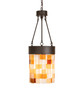 Cilindro Calico One Light Pendant (249600)