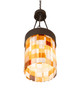 Cilindro Calico One Light Pendant (249600)