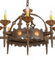 Antibes Eight Light Chandelier