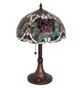 Renaissance Rose One Light Table Lamp