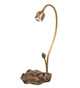 Stained Glass Pond Lily Accent Lamp (251552)