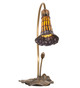 Stained Glass Pond Lily Accent Lamp (251552)