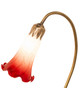 Red/White One Light Accent Lamp (251563)