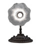 Gray One Light Wall Sconce