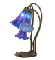 Blue Three Light Table Lamp (254291)