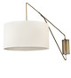 Cilindro Textrene One Light Wall Sconce (254392)