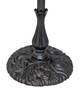 Meyda Tiffany - 255705 - One Light Floor Lamp - Angelica - Mahogany Bronze