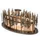 Tall Pines Eight Light Flushmount (260023)