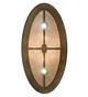 Tall Pines Eight Light Flushmount (260023)