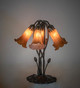 Amber Five Light Table Lamp (262218)