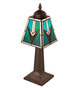 Valencia Mission One Light Mini Lamp (262777)